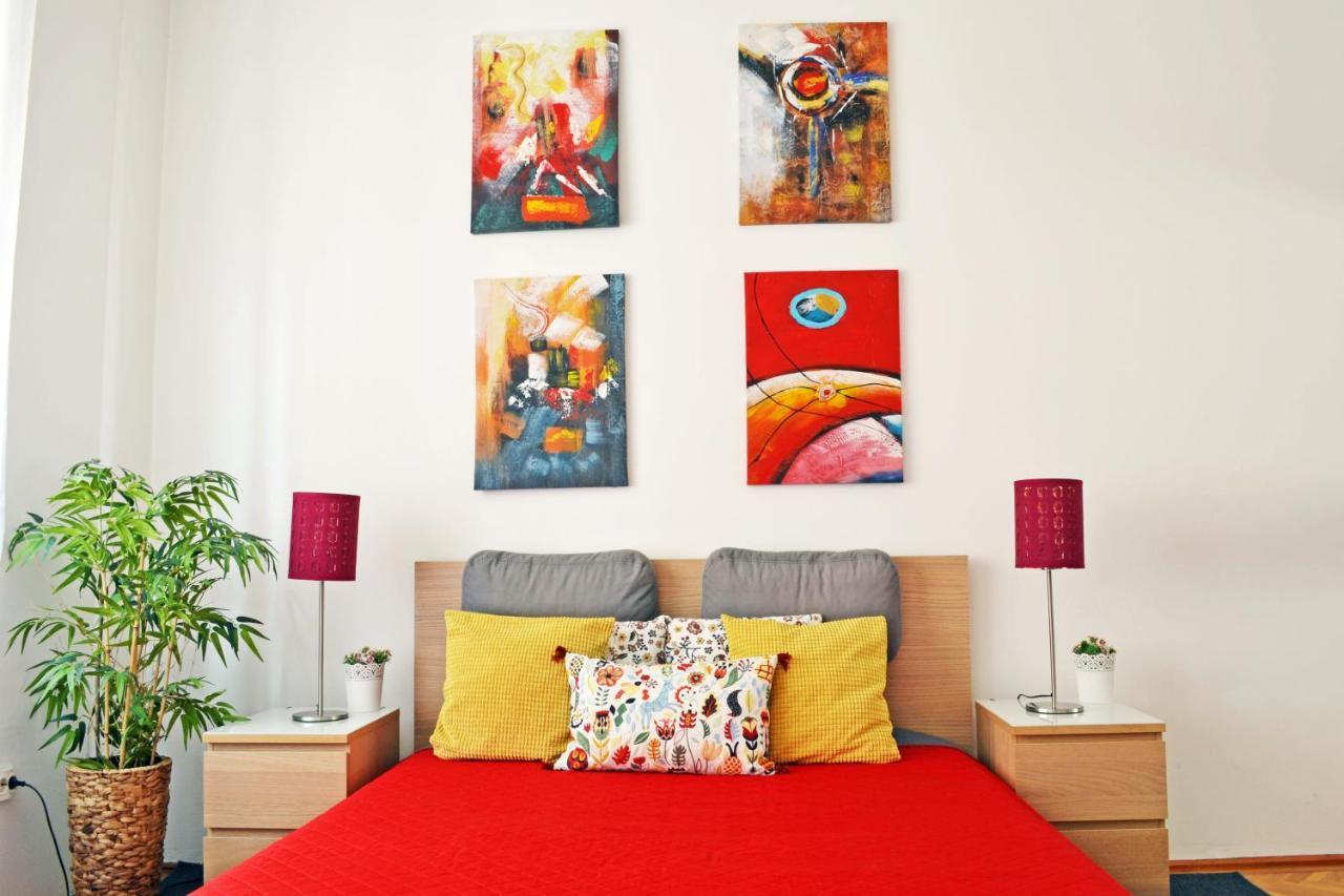 Paprika Apartment Grand Budapest Eksteriør billede