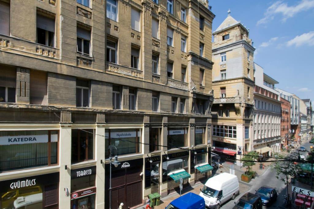 Paprika Apartment Grand Budapest Eksteriør billede
