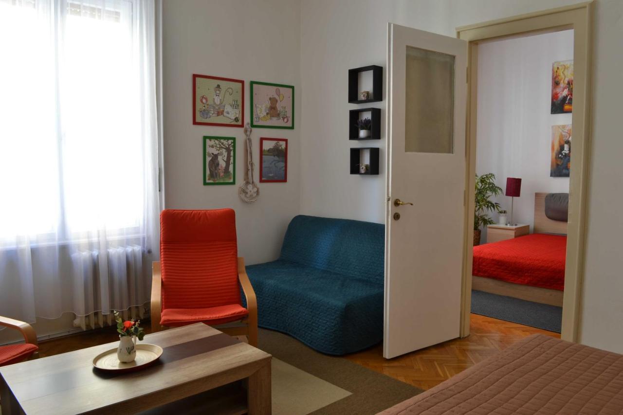 Paprika Apartment Grand Budapest Eksteriør billede